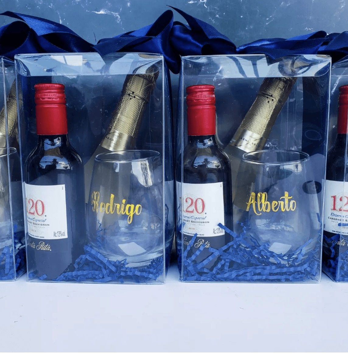 Set de Vinos y Copa, vista principal