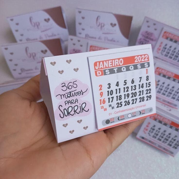mini calendario, vista principal
