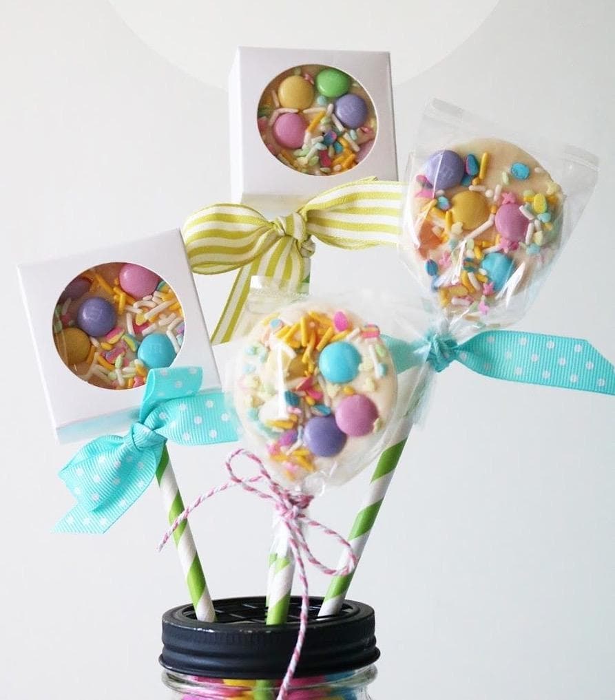Paleta Chocolate Topping, vista principal