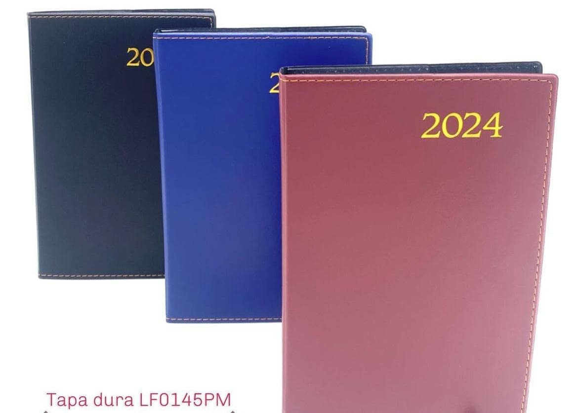 Agenda 2025 Personalizada, vista principal