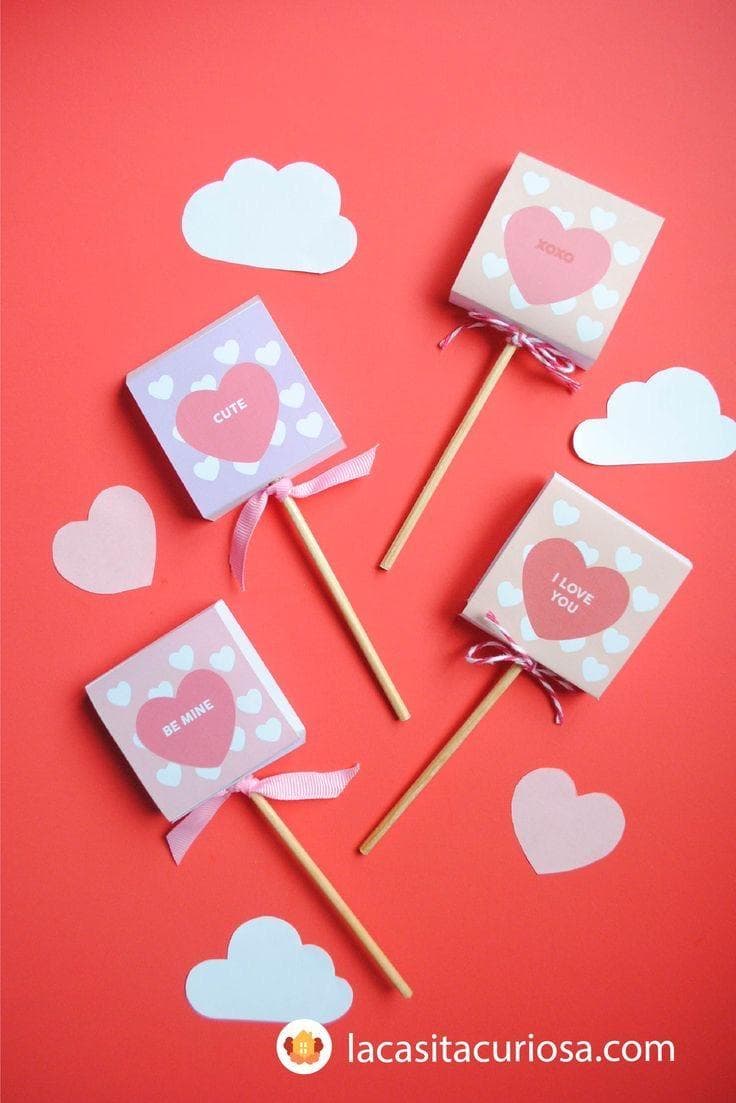 Paletas de Amor, vista principal