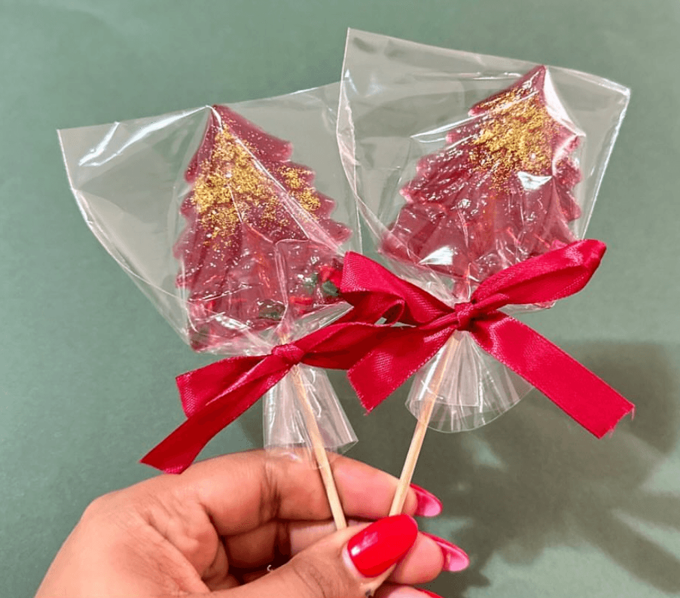 Paleta Navideña, vista principal