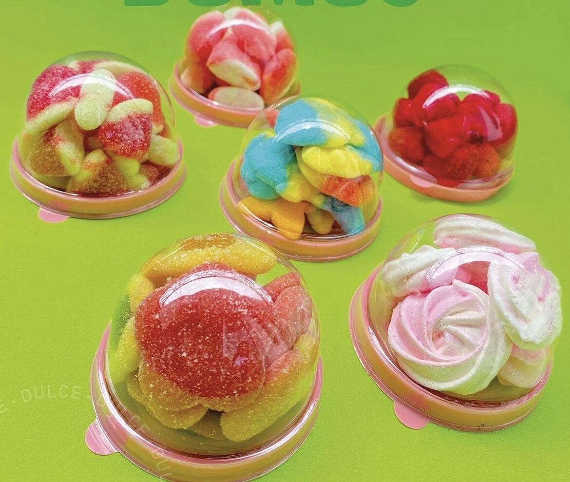 Gomitas en Caja, vista principal