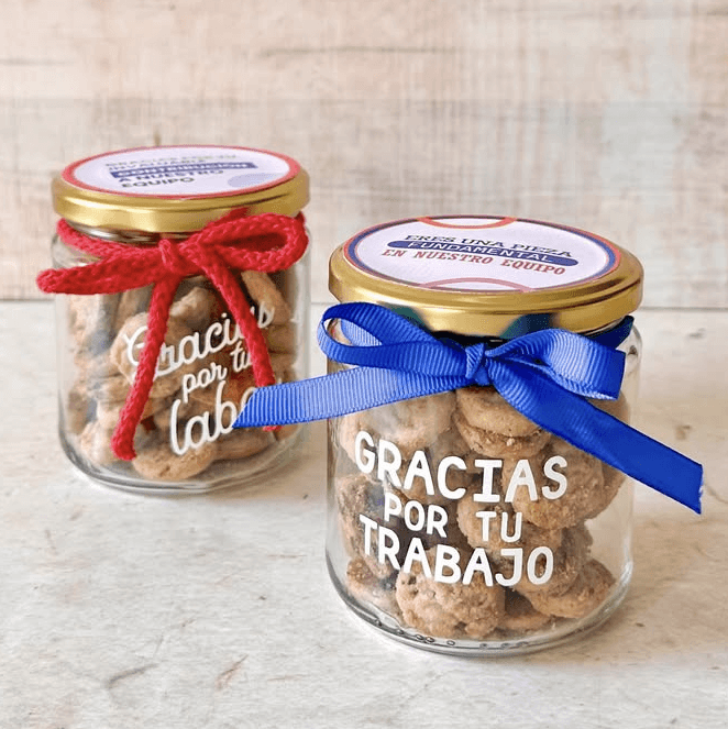 Frasco Frutos Secos, vista principal