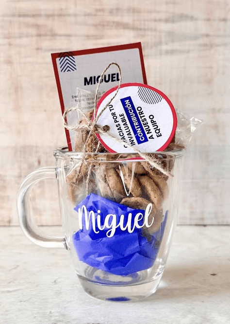 Taza con Galleta, vista principal
