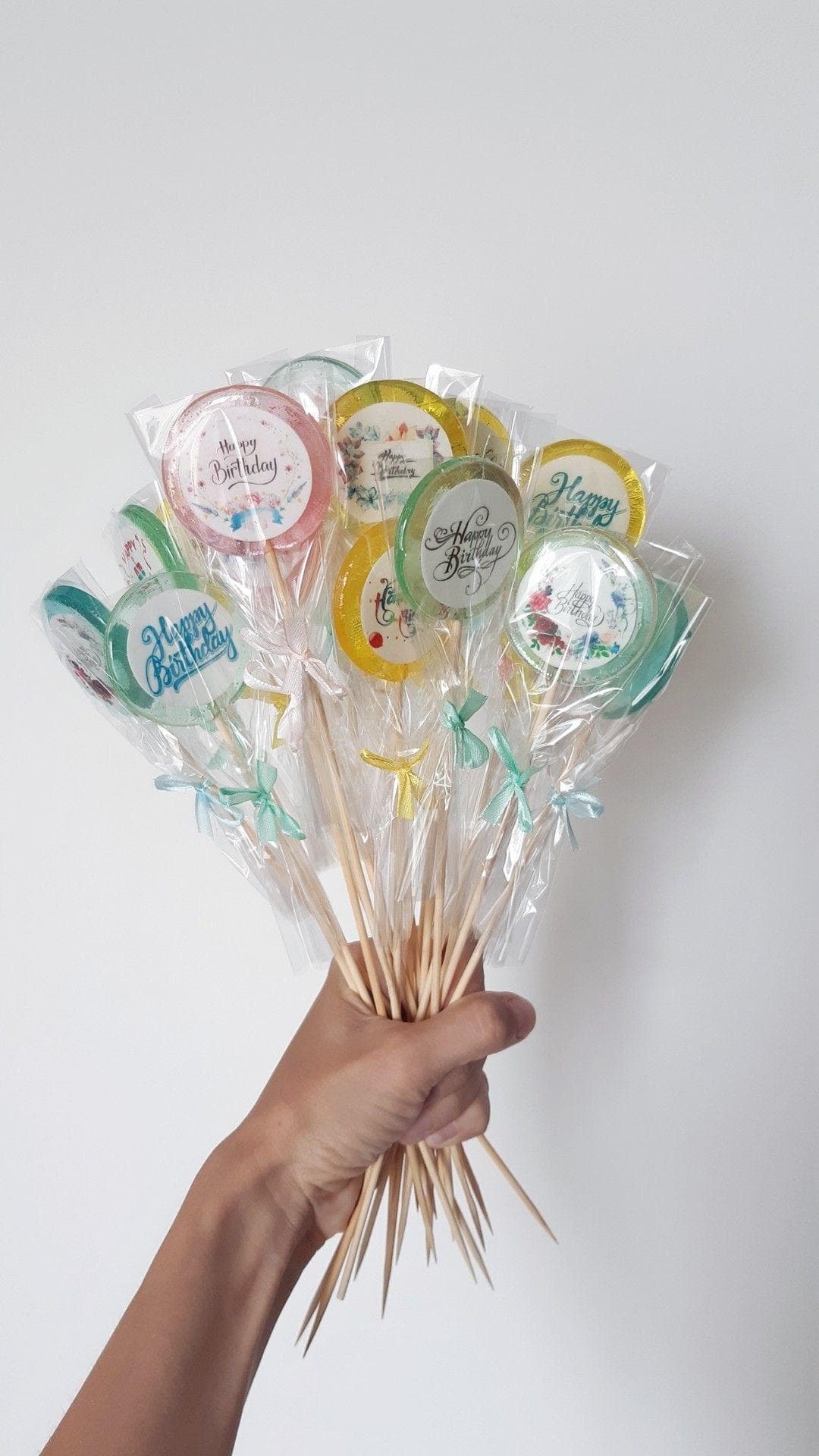 Paleta Caramelo Decorada, vista principal