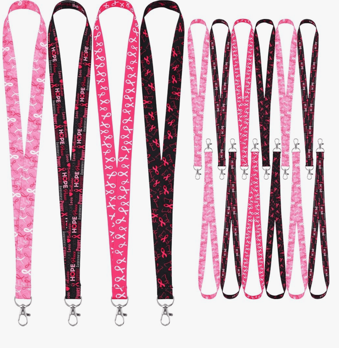 Lanyard Cáncer de Mama, vista principal