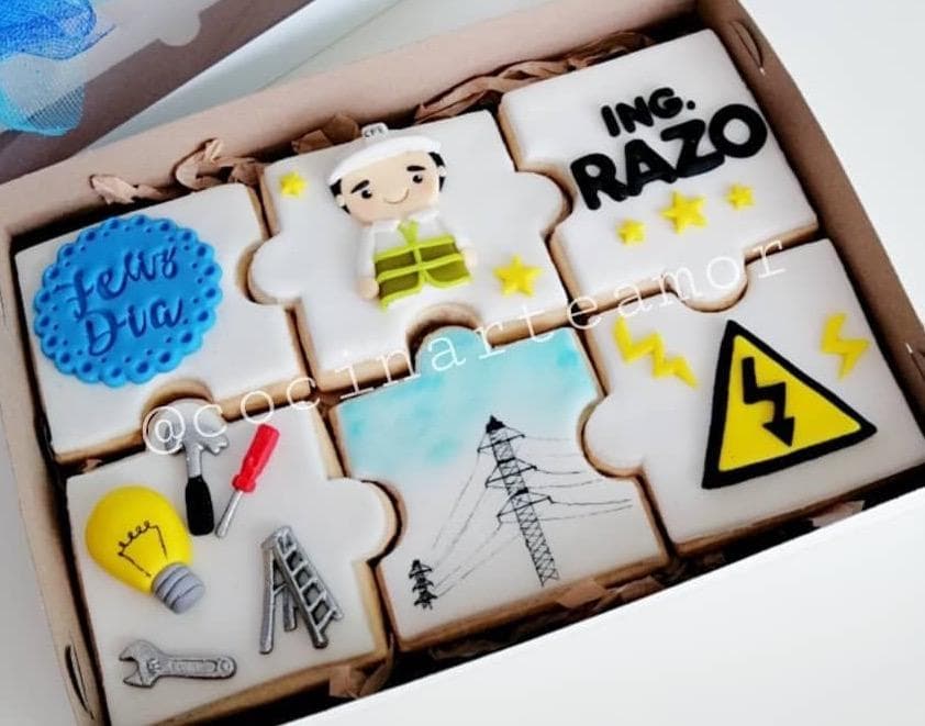 Dulce Puzzle, vista principal