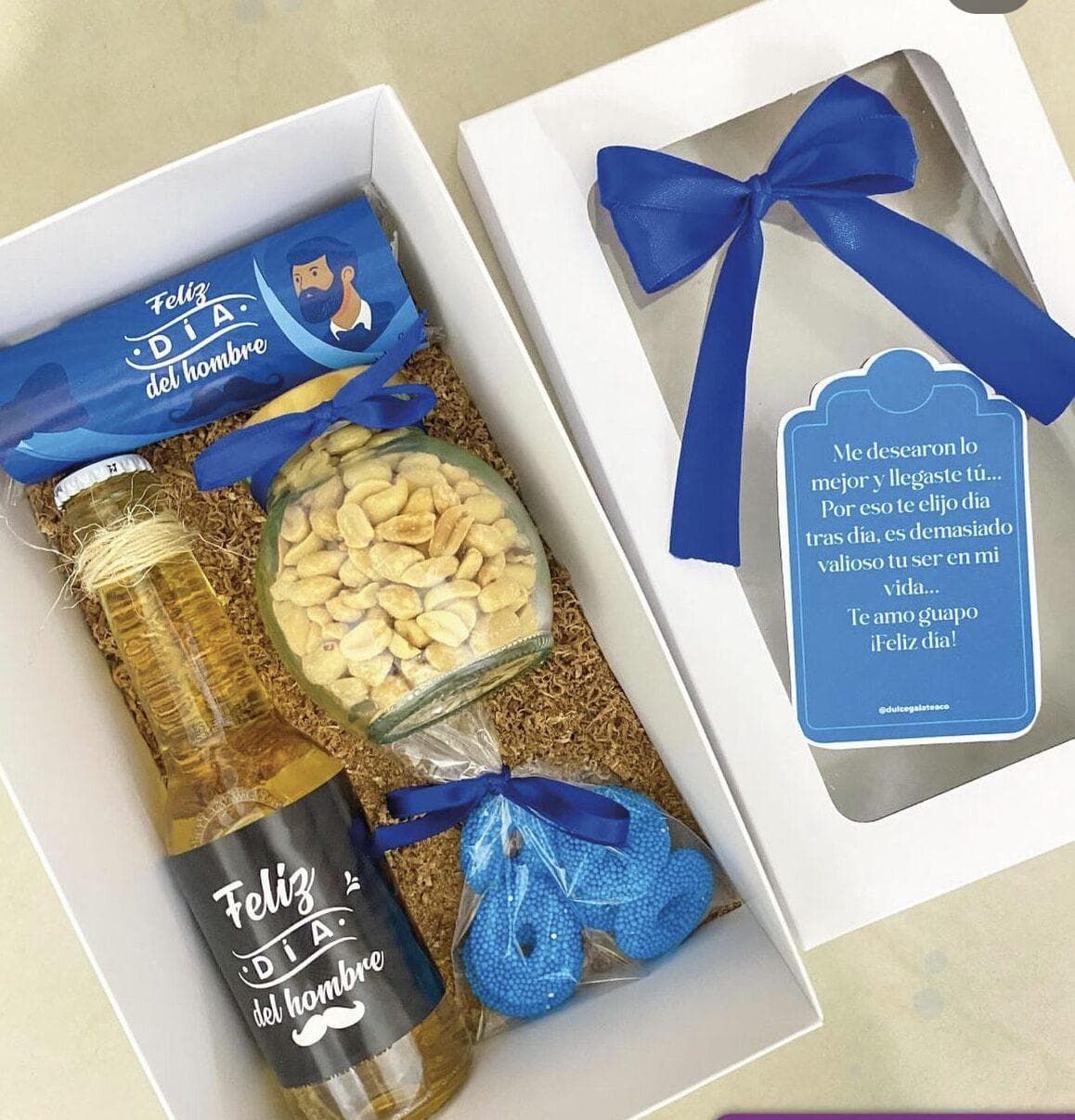 Set de Cerveza y Frutos Secos, vista principal