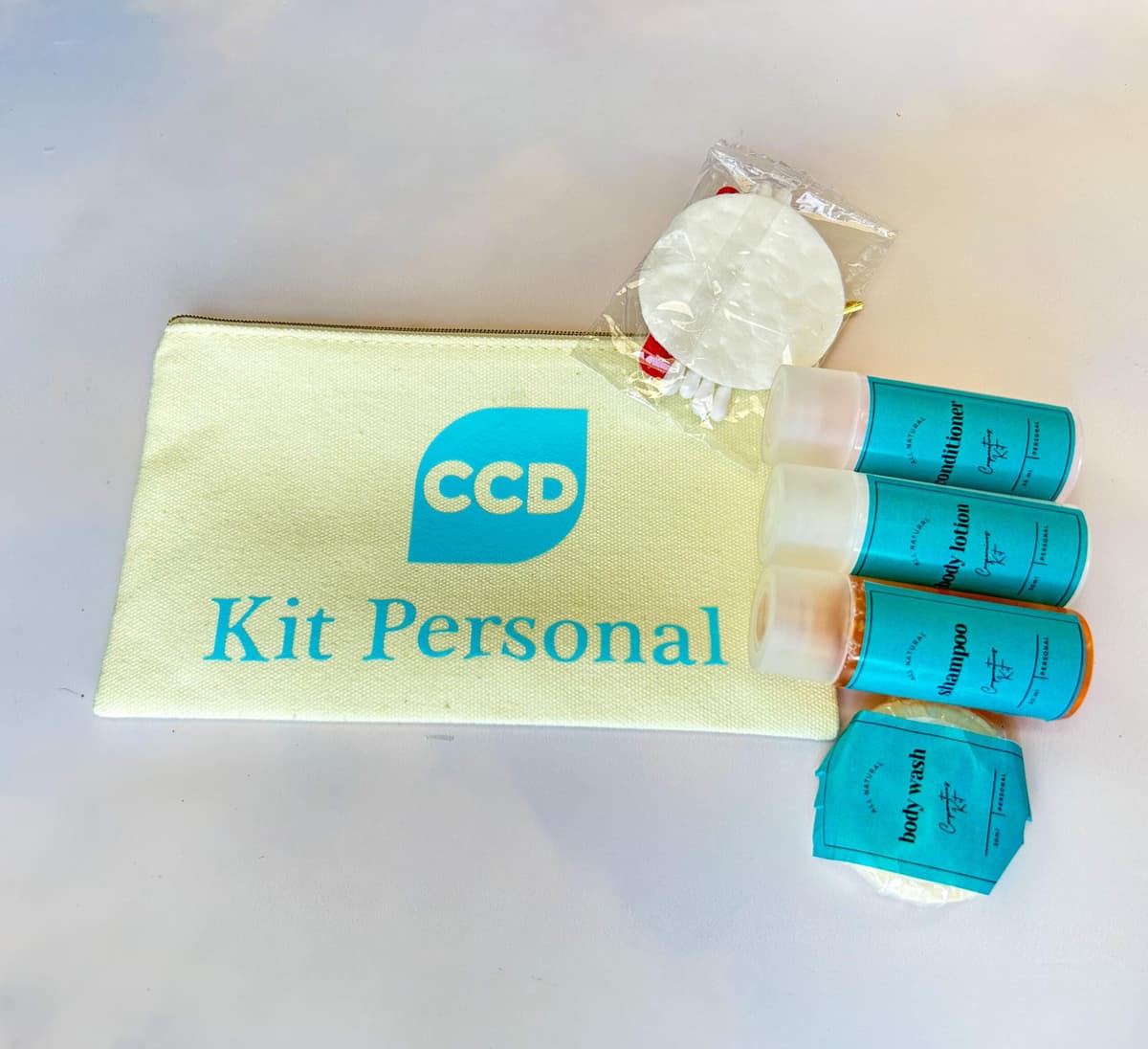 Kit Personal, vista principal