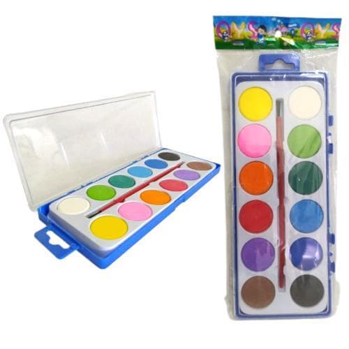 Acuarela, vista principal
