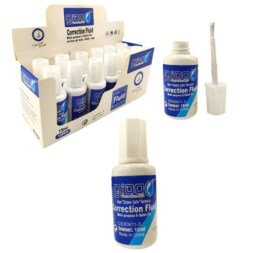 Liquid Paper, vista principal