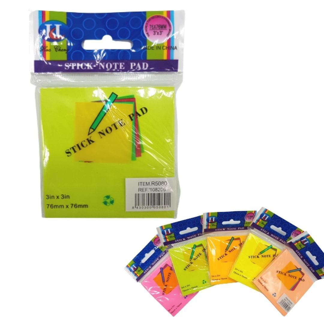 Post-it Notes, vista principal
