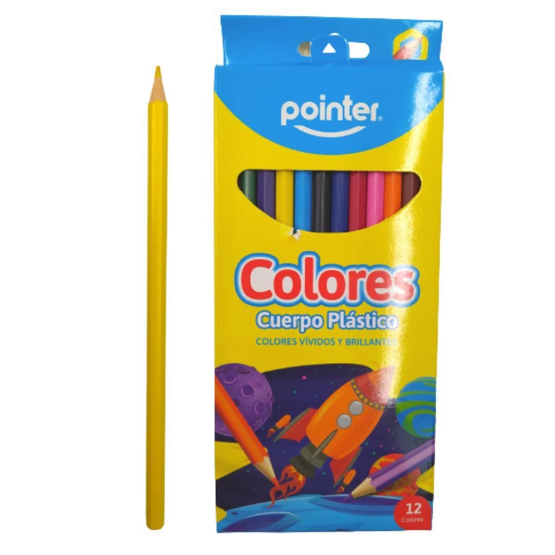 Lápices de Colores, vista principal