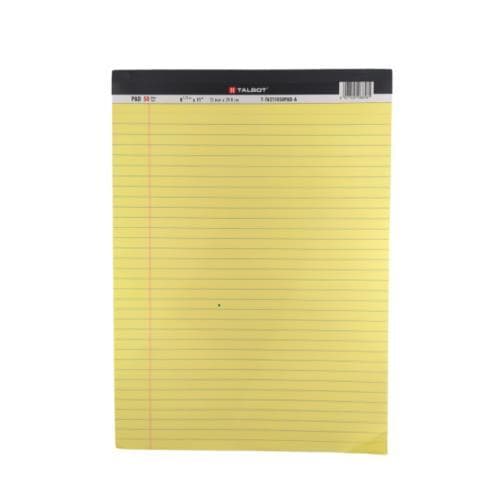 Libreta de Apuntes, vista principal