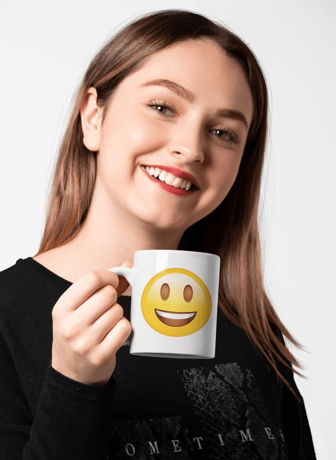 Taza Feliz, vista principal