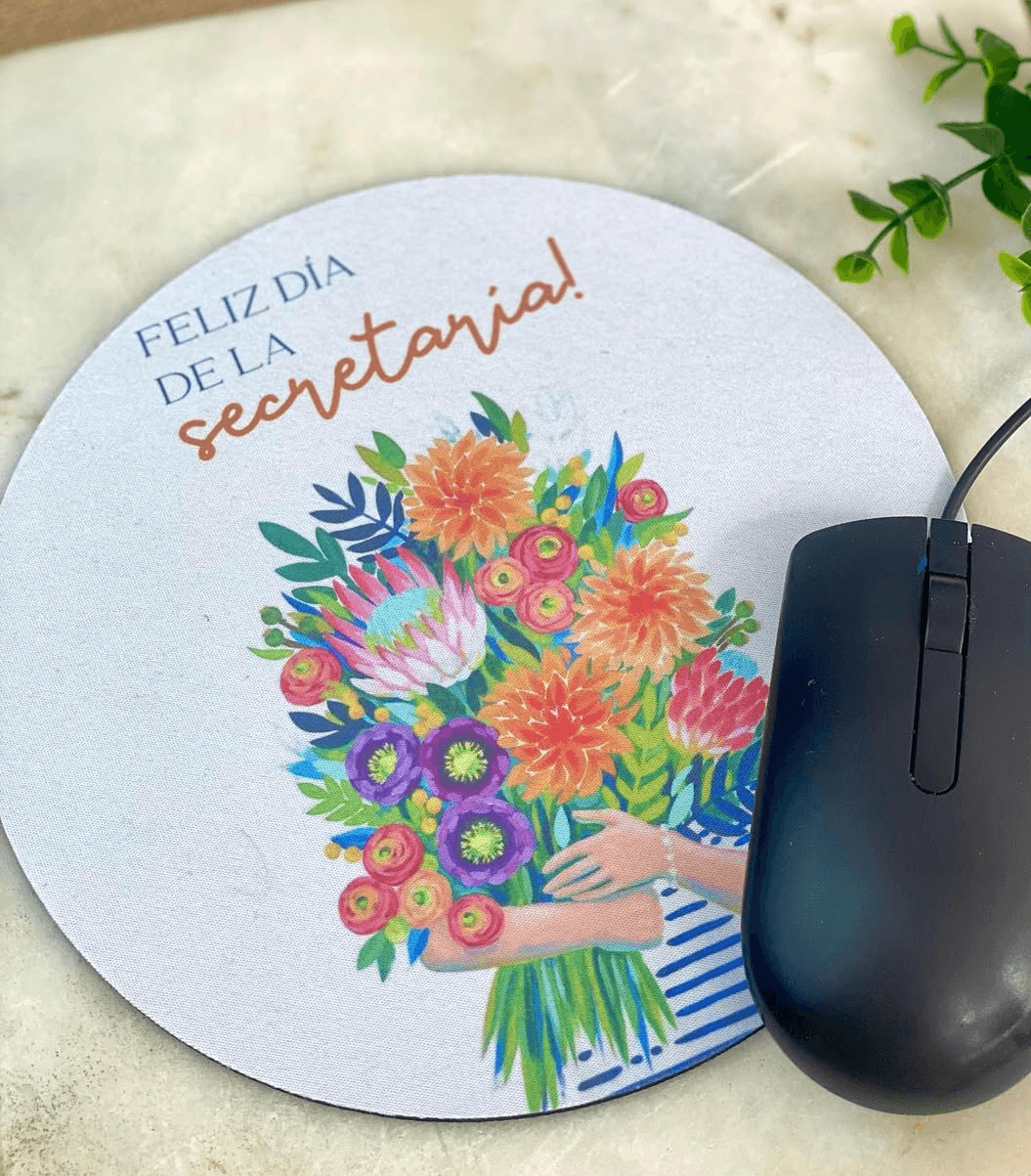 Mouse Pad, vista principal