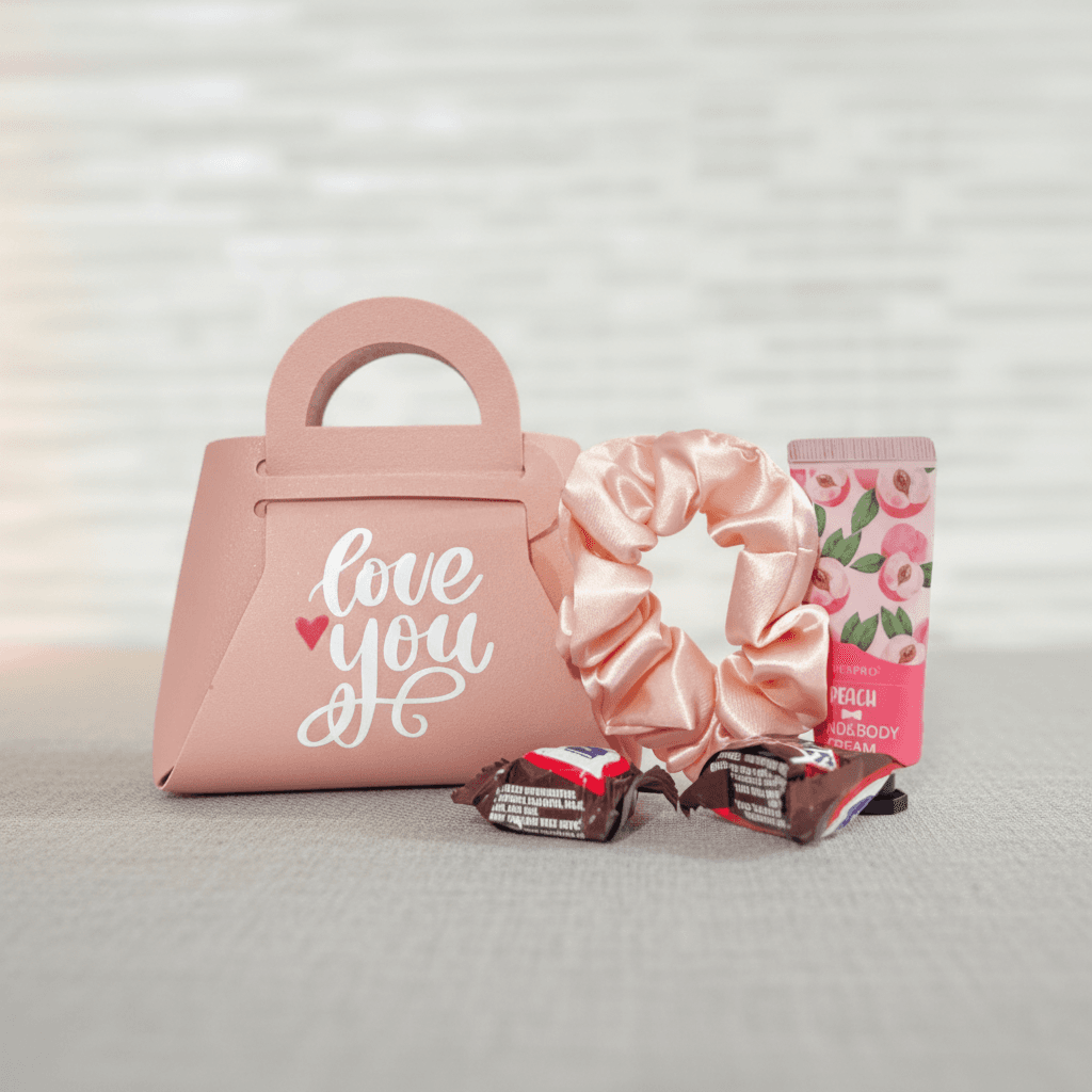 Mini Cartera y Detalles Rosa, vista principal