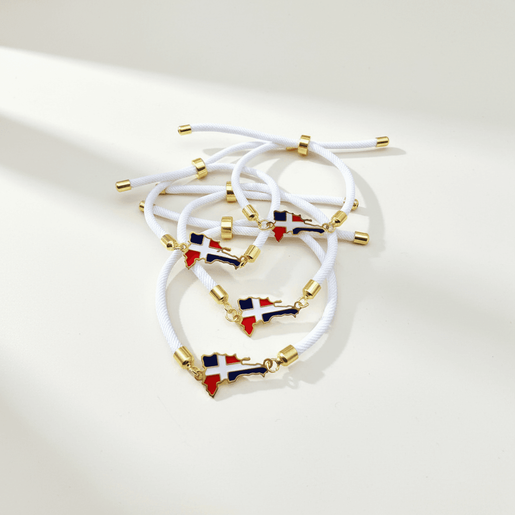 Pulseras típicas, vista principal