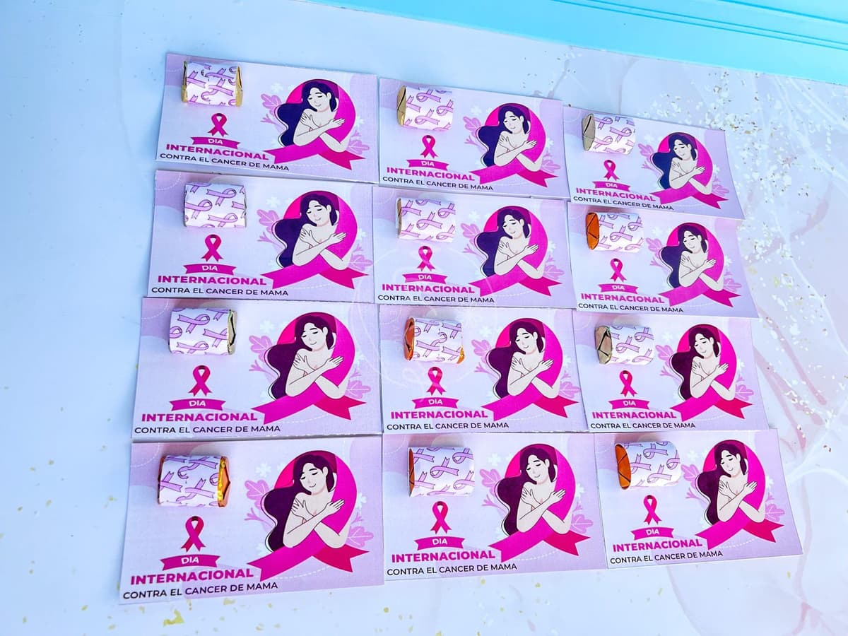 Base con Chocolates Pink, vista principal