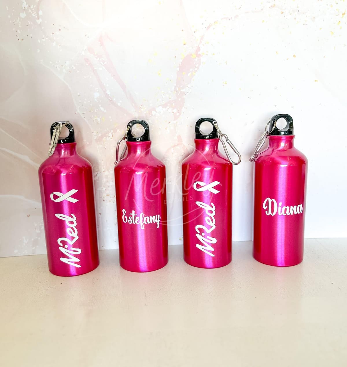 Botella Personalizada Pink, vista principal