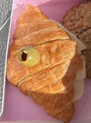 Croissant de Queso, vista principal