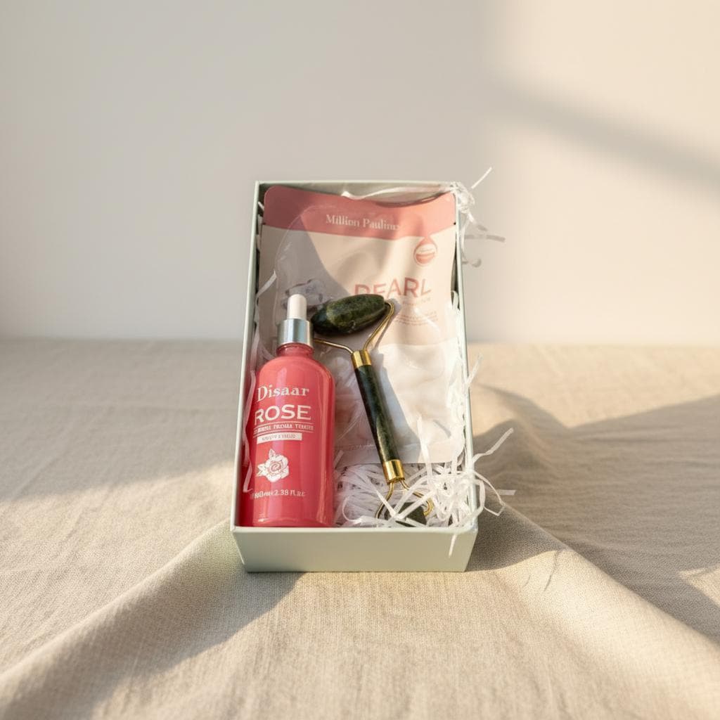 Set Facial, vista principal