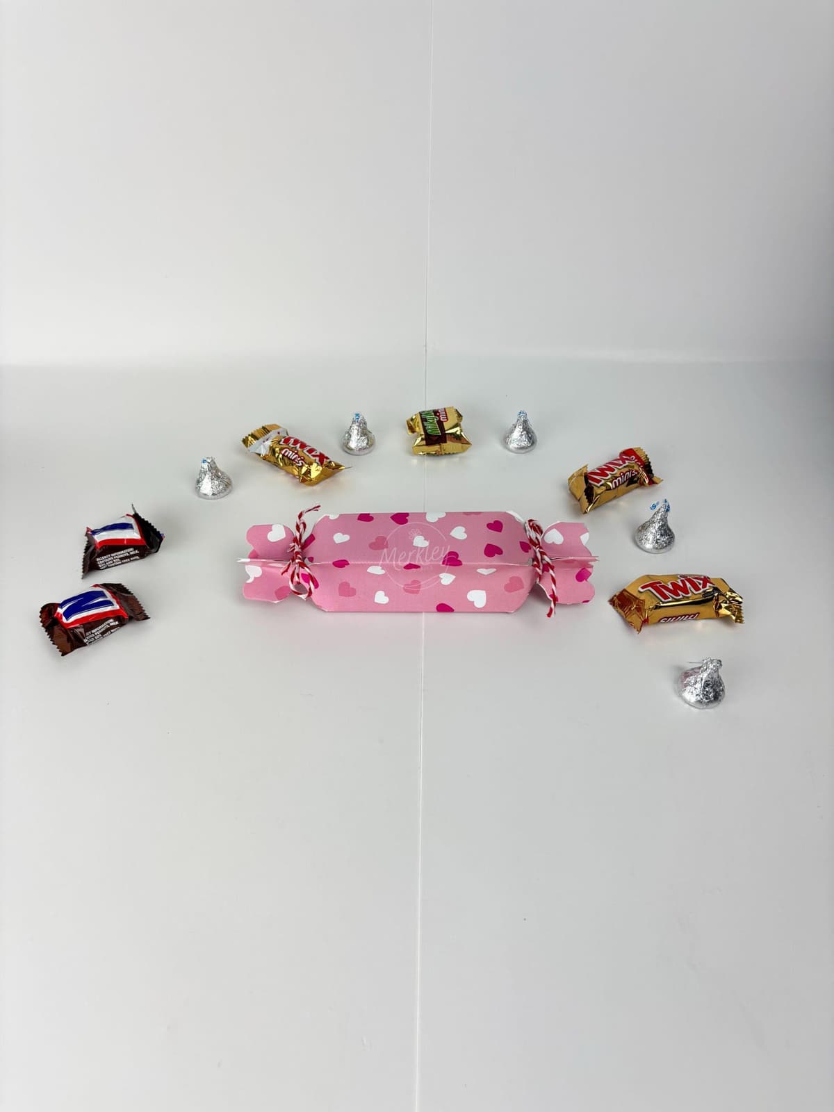 Caja Bombones, vista principal