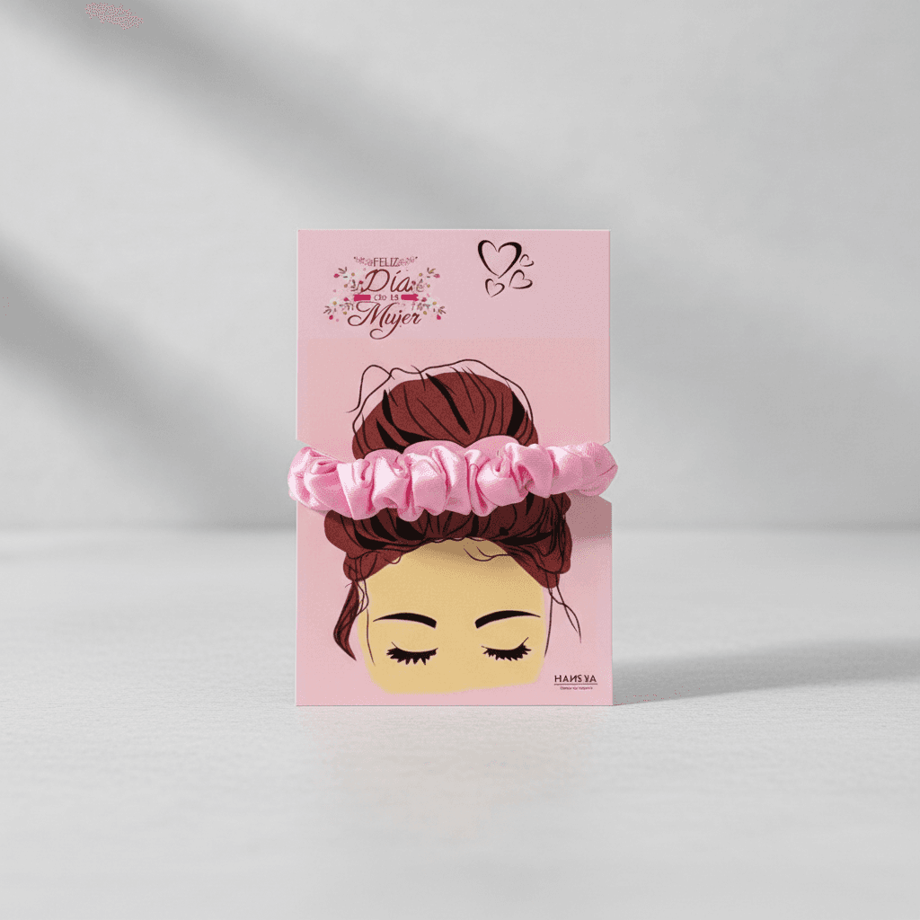 Scrunchie Fino Mujer, vista principal