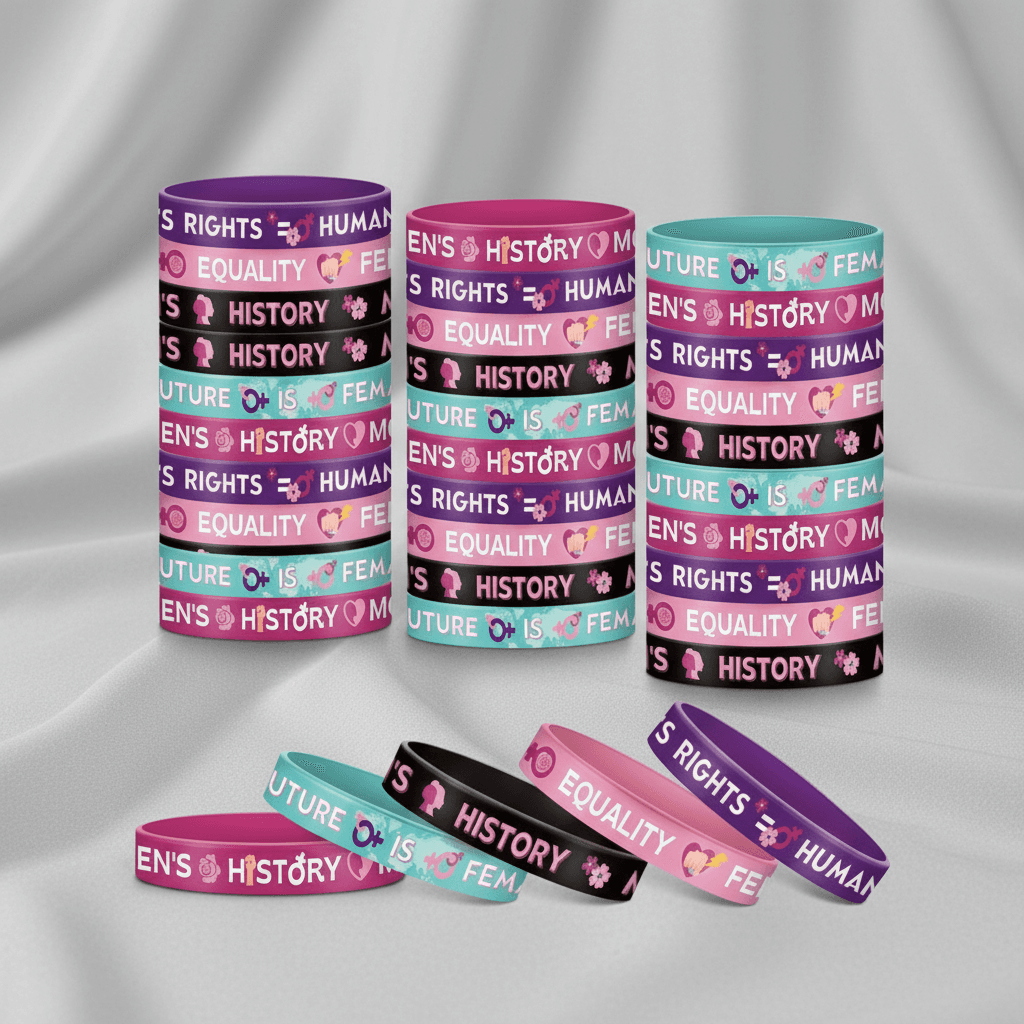Pulsera Mujer Rosa, vista principal
