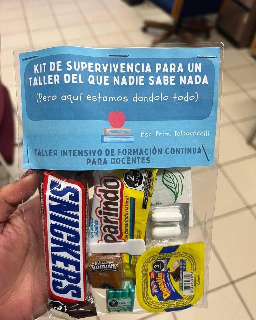 Bolsita Dulces Trabajadores, vista principal