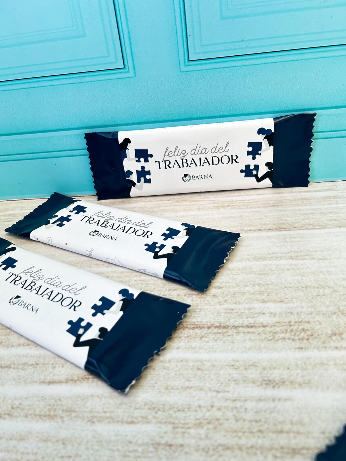 Chocolate Trabajador, vista principal