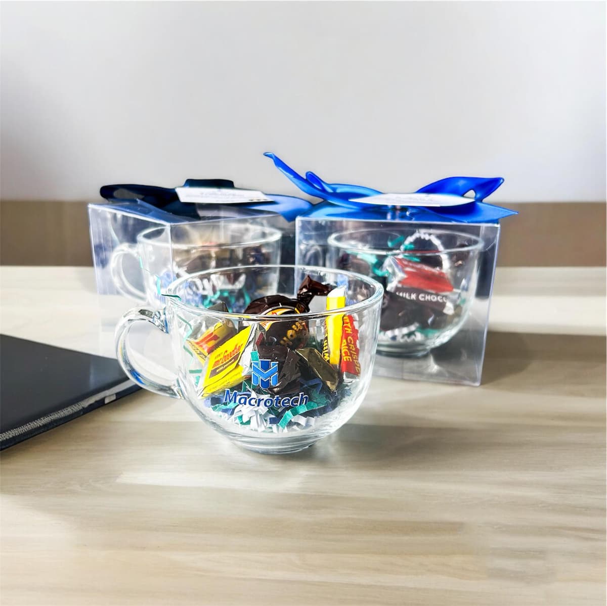 Taza con Chocolate, vista principal