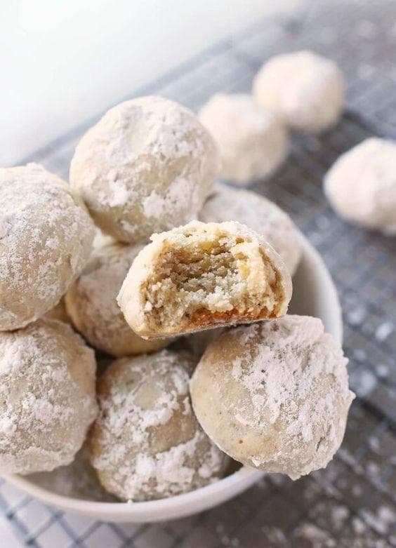 Alfajor con Almendras, vista principal