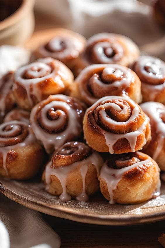 Mini Cinnamon Roll, vista principal