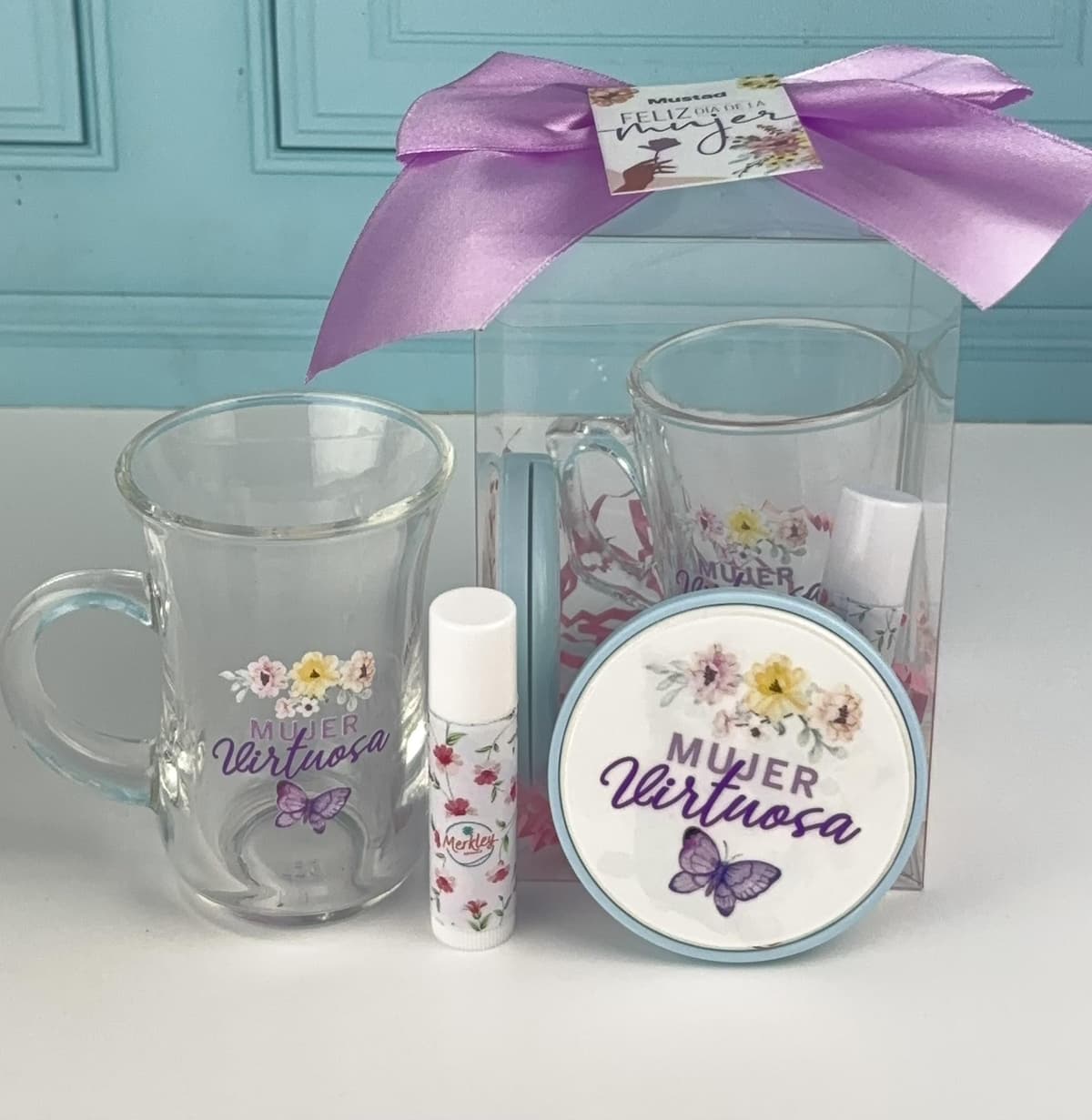 Taza & Kit de Belleza, vista principal