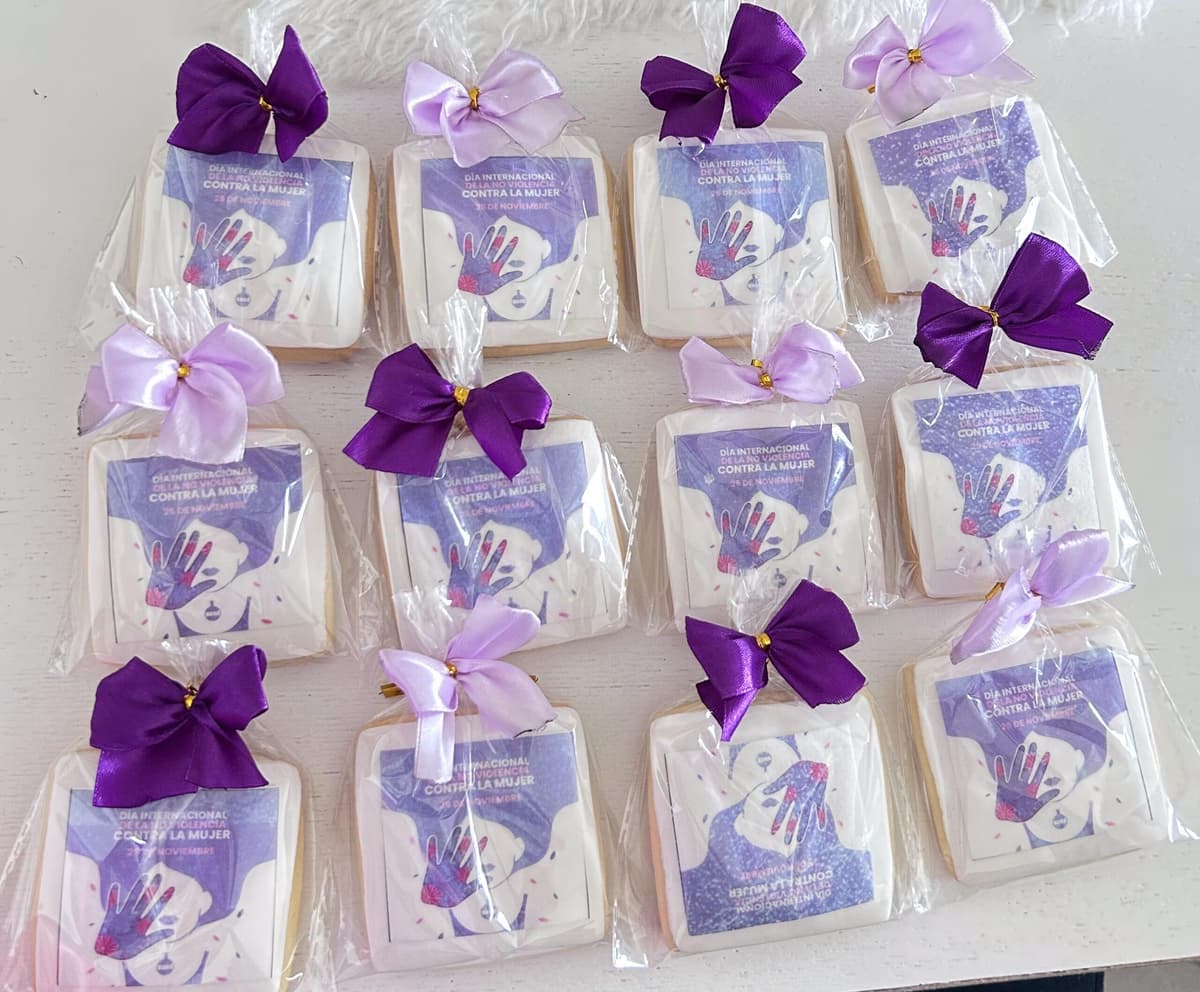 Galletas Personalizadas, vista principal