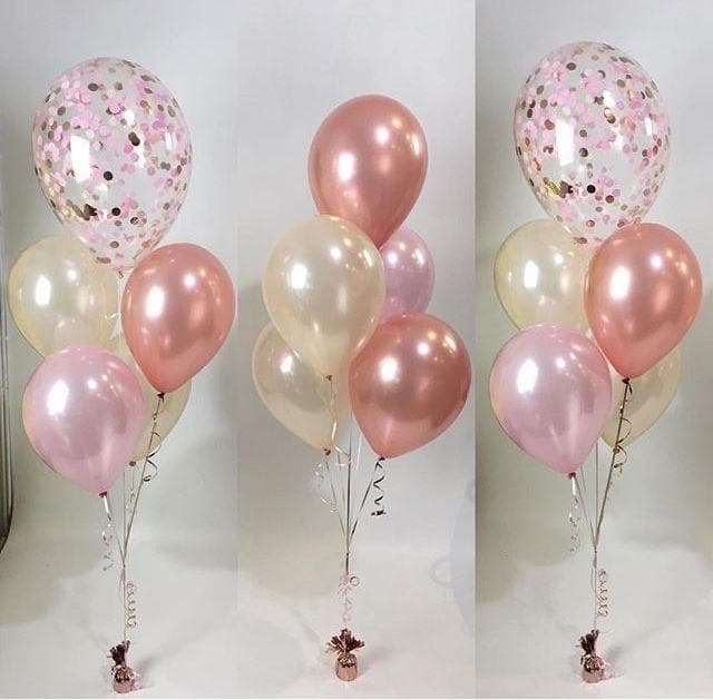 Globos Sencillos, vista principal