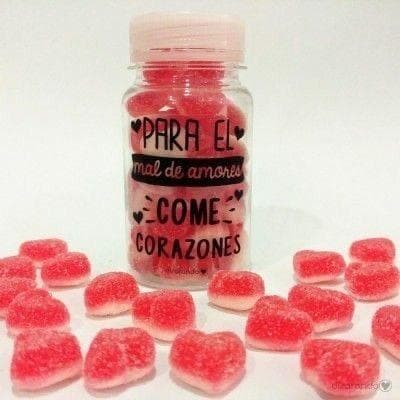 Gomitas Enamoradas, vista principal