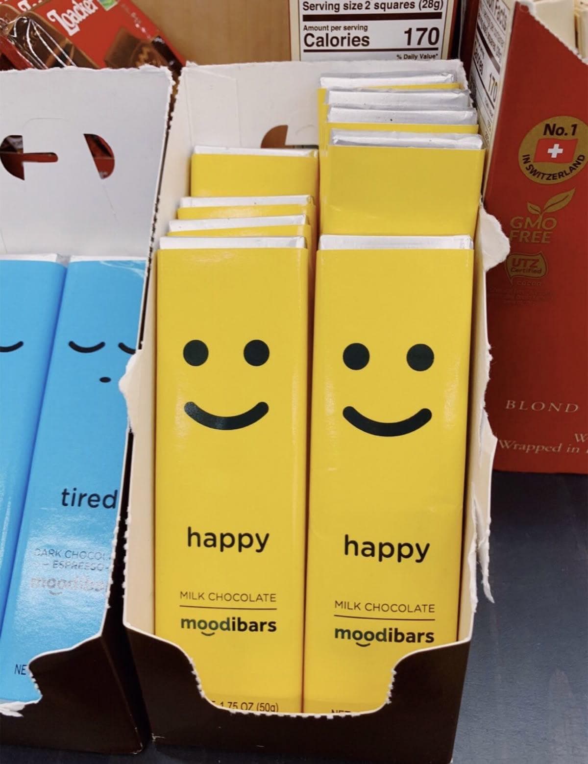 Chocolate Happy, vista principal