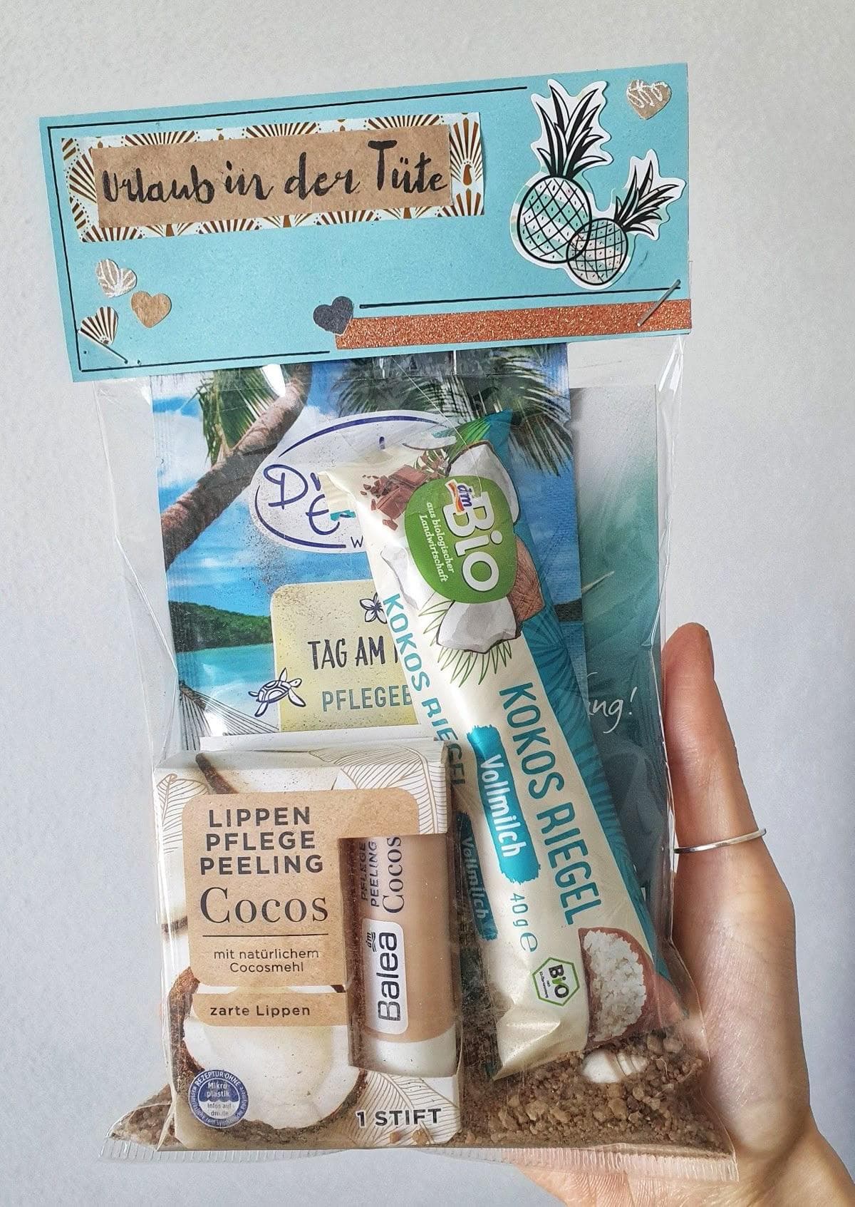 Kit dulce playero, vista principal