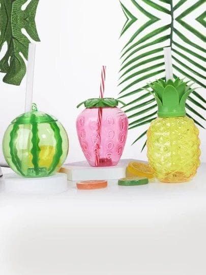 Vaso de playa plastico, vista principal