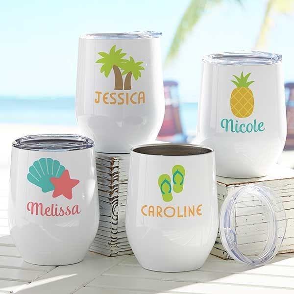 Vaso Corto Playero, vista principal