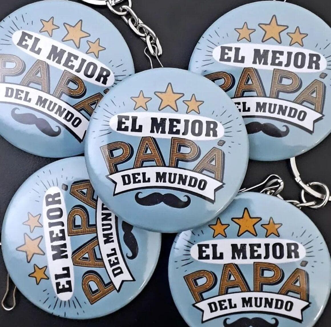 Pin o Botón Personalizado, vista principal
