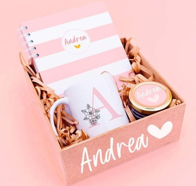 Set Dulce con Libreta, vista principal