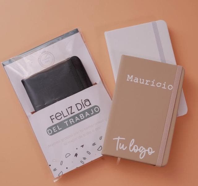 Libreta Personalizada, vista principal