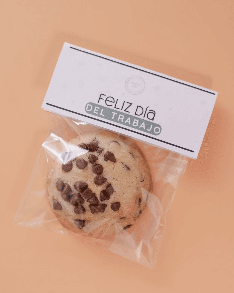 Galleta Personalizada, vista principal