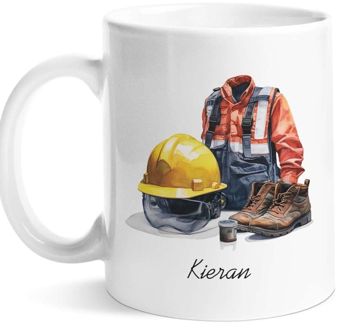Taza Laboral, vista principal