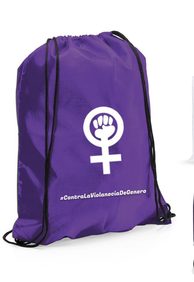 Mochila Tipo Morral Personalizada, vista principal