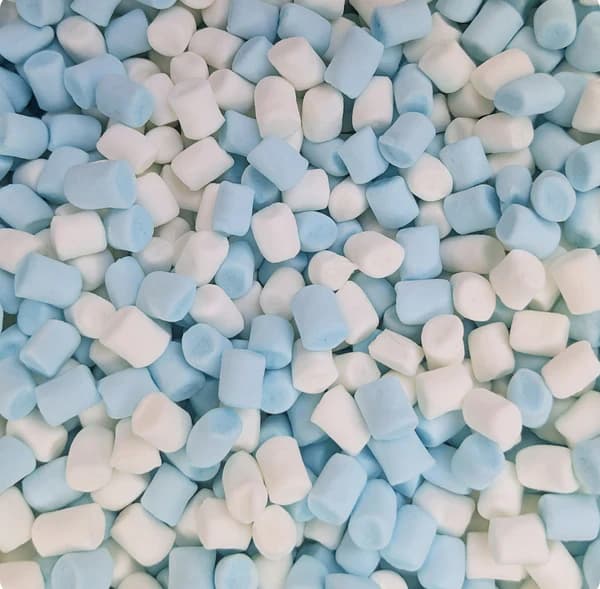 Sobre de Mini Marshmallows, vista principal